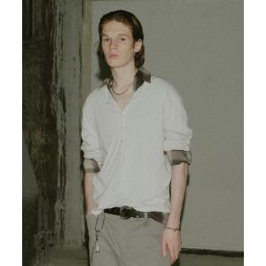 tシャツ VINTAGE LIGHT RIB HENRY NECK L/S メンズ レディース