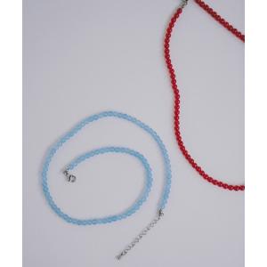 ネックレス カラービーズネックレス レディースの買取情報