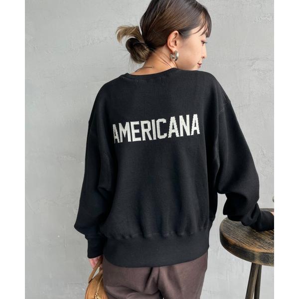 ニット セーター 「FUDGE 11月号掲載」「Americana/アメリカーナ」 別注 ショート丈...