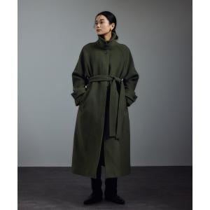 suzuki takayuki（スズキタカユキ） ステンカラーコート コート stand