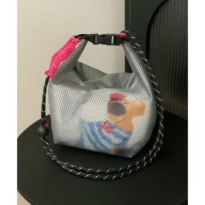 ショルダーバッグ バッグ 「 ammy. / エイミードット 」 パラコード 防水 ビニール バッグ / ポーチ レディース メンズ
