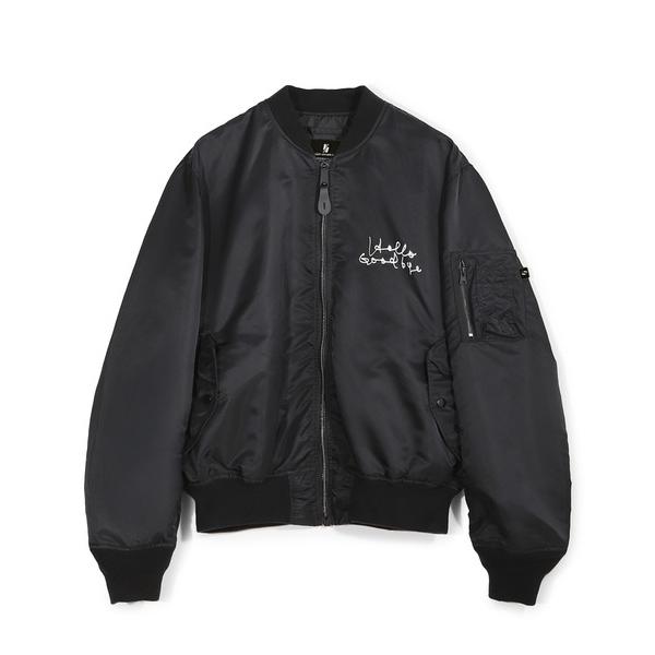 ブルゾン アウター 「TODAY edition x VALLEY APPAREL」グラフィックプリ...