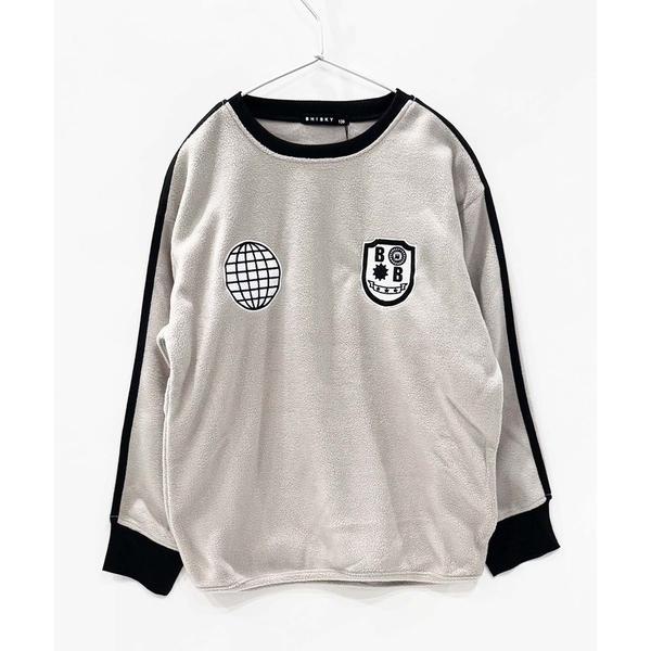 トレーナー  キッズ GAME フリース オーバーサイズ トレーナー キッズ 子供服 男の子 女の子