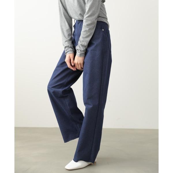 パンツ 「セットアップ対応可」「サイズ展開あり」ドットダメージパンツ レディース