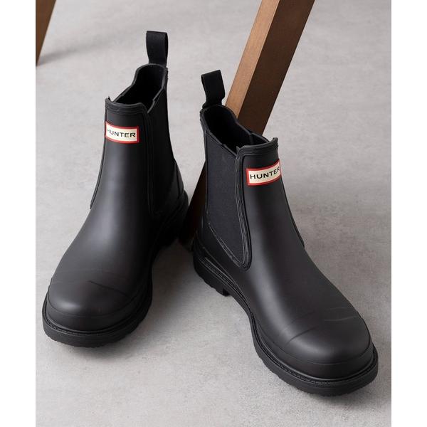 レインシューズ 長靴 「HUNTER」Men's Commando Chelsea Boots MF...