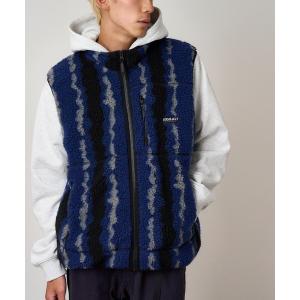 ベスト ジレ RIPPLE SHERPA VEST｜リップルシェルパベスト　UNISEX メンズ レディース