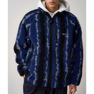 ブルゾン アウター RIPPLE SHERPA JACKET｜リップルシェルパジャケット　UNISEX メンズ レディース