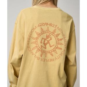 tシャツ SUN L/S TEE｜サンロングスリーブTシャツ UNISEX メンズ レディース