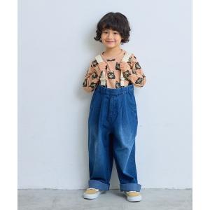 Lee（リー） バディリー BUDDYDLEE うし柄ショートオール