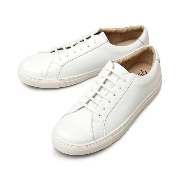 スニーカー glabella Split Leather Sneakers メンズ レディース