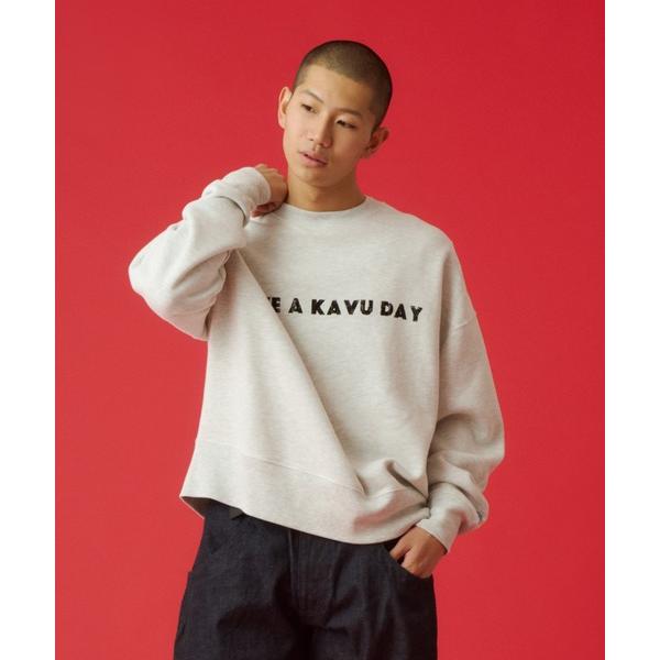 トレーナー スウェット KAVU/カブー Phrase Sweat  Have/フレーズスウェットハ...