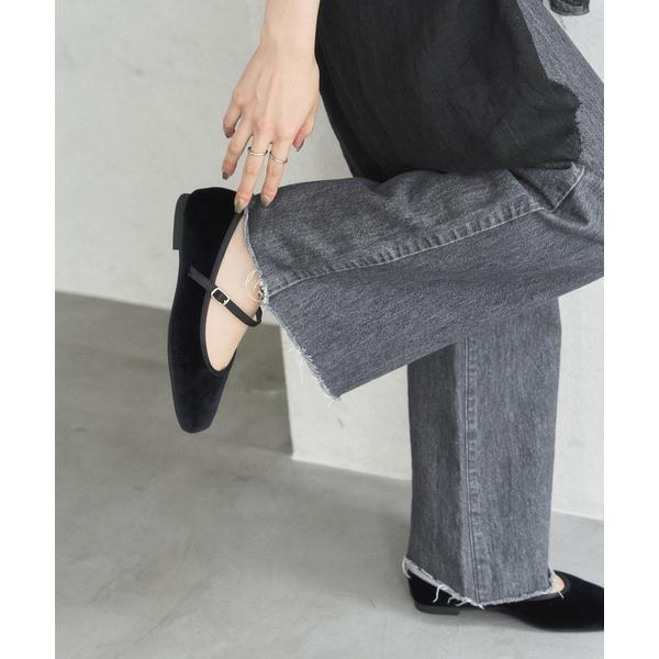 シューズ 「追加2」スクエアソフトメリージェーン レディース