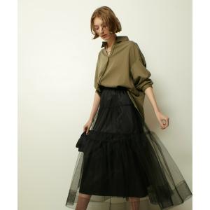 ブラウス シャツ フィブリルカシュクールシャツ レディース