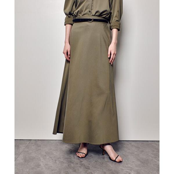スカート フィブリルバイヤスナロースカート