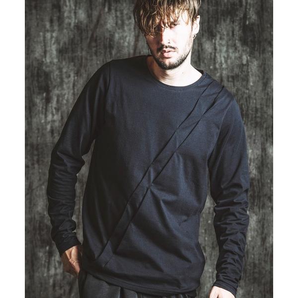 tシャツ 「NO ID.」Bias Dart Pullover / バイアス ダーツ プルオーバー ...