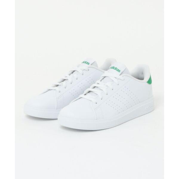 スニーカー 「adidas」ADVANCOURT BASE 2.0 J キッズ 子供 男の子 女の子