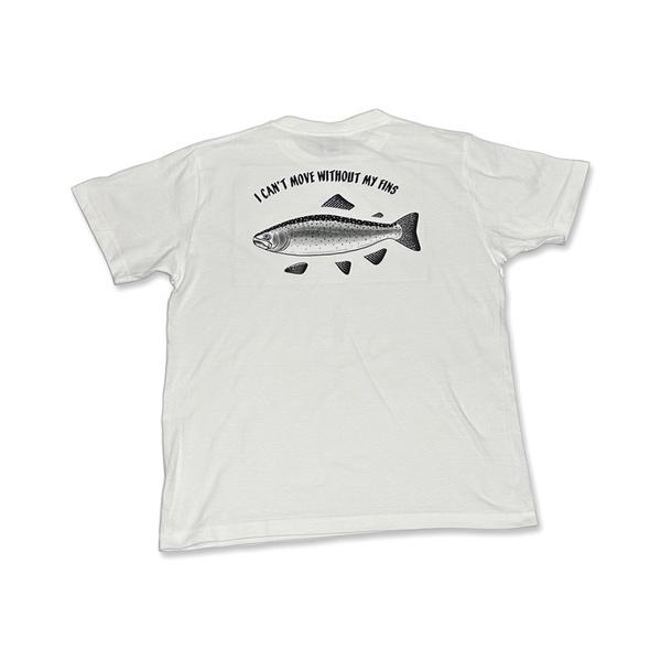tシャツ ST Tシャツ FINSFINS TROUT メンズ レディース