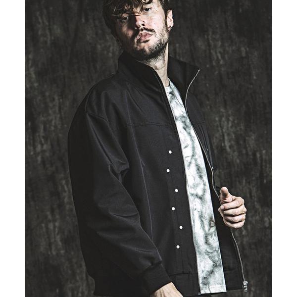 ブルゾン アウター 「NO ID.」Rivet Big Track Blouson / リベット ビ...