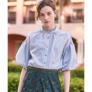 DRESSTERIOR（ドレステリア） ブラウス シャツ 「洗える/コットン100