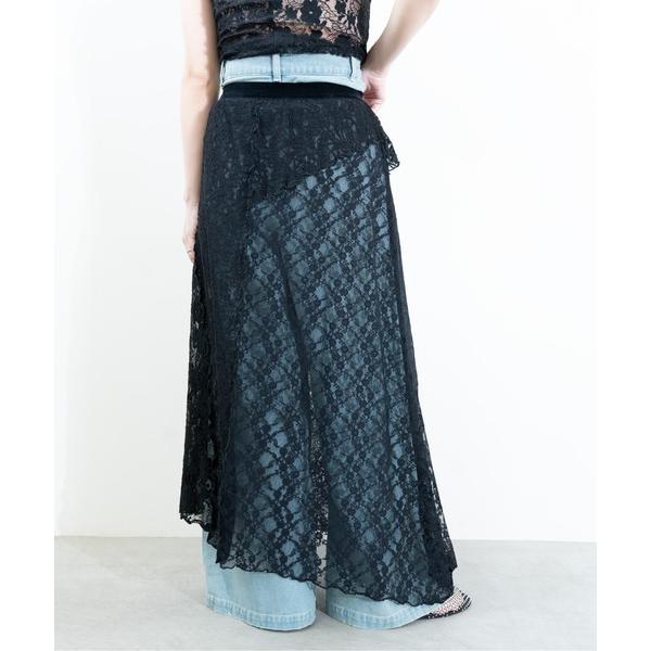 スカート MIX race SK