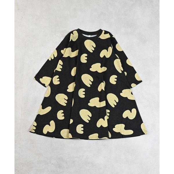 ワンピース キャンディーペーパー長袖ワンピース キッズ 子供服 女の子