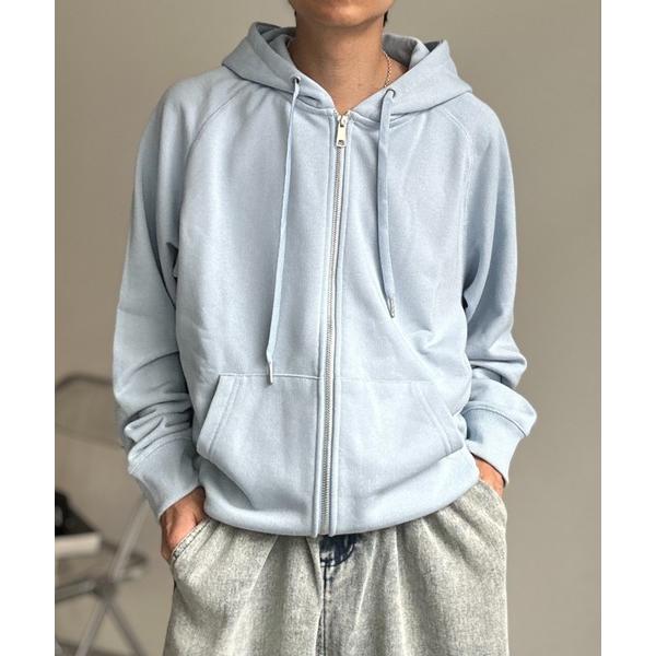 パーカー 「ユニセックス商品」ベーシックスウェットZIPパーカー メンズ レディース