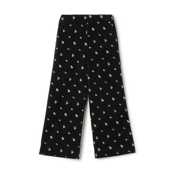パンツ フルーロンベル ストレートパンツ レディース