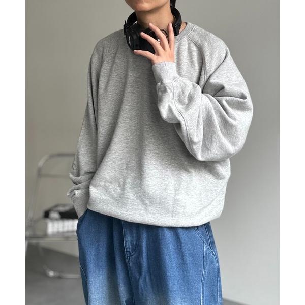 トレーナー スウェット 「ユニセックス商品」ピグメントスウェットプルオーバー メンズ レディース