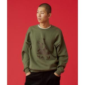 トレーナー スウェット KAVU/カブー Beaver Sweat/ビーバースウェット メンズ レディース
