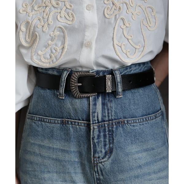 ベルト ウエスタンベルト メンズ