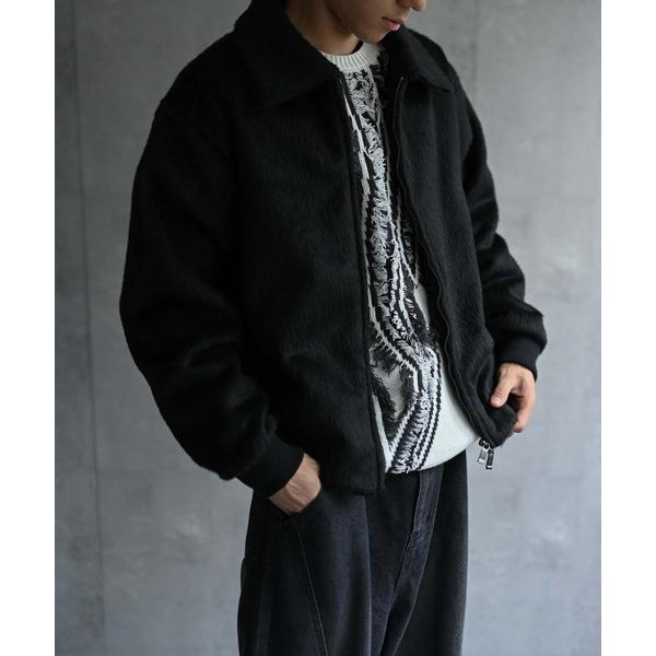 ブルゾン アウター 「ユニセックス商品」シャギーダブルZIPブルゾン メンズ レディース