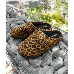 サンダル SUBU x MANASTASH/スブ×マナスタッシュ  SANDAL LEOPARD サンダル レオパード メンズ レディース