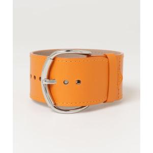 「BALENCIAGA」 ブレスレット - オレンジ レディース