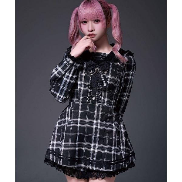 セットアップ 「TRAVAS TOKYO/トラバス トーキョー」セーラーフリルセットアップ レディー...