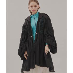 「LA BELLE ETUDE」 ジップアップブルゾン FREE ブラック レディース