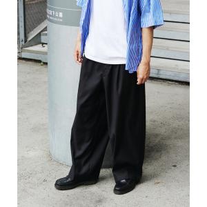 STEVEN ALAN（スティーブンアラン） スラックス X-LARGE ネイビー