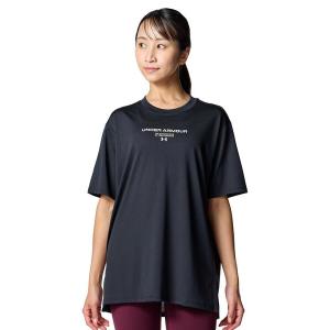tシャツ UAテック オーバーサイズド グラフィック Tシャツ（トレーニング/レディース） レディース