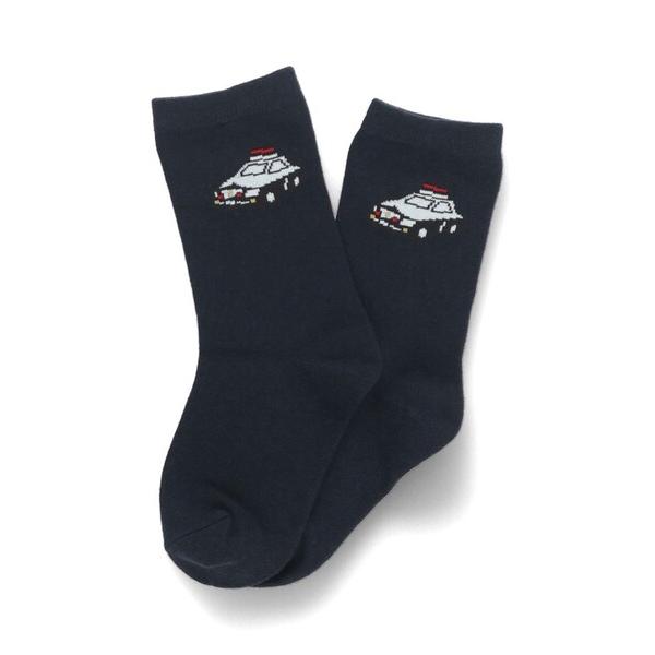 靴下 はたらくくるまソックス キッズ 子供 男の子 女の子