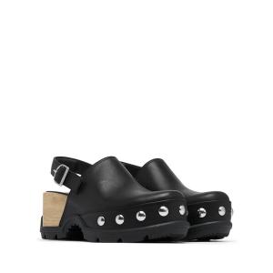 サンダル SOREL／ローミン クロッグ リベット クロッグサンダル 厚底／ソレル レディース