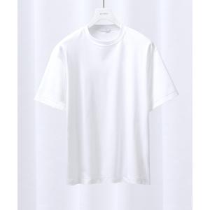 tシャツ 「STUDIOUS」32G ロイヤルクール レギュラーTシャツ メンズ