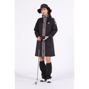 カッパ レインコート カッパ 「new balance golf」透湿防水 防風 ワンピース レインウェア (WOMENS) レディース