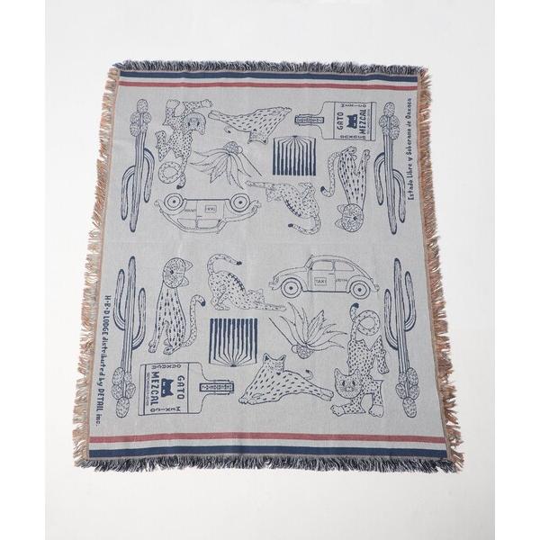 ブランケット 「HERE by DETAIL」オアハカ スローケット ブランケット