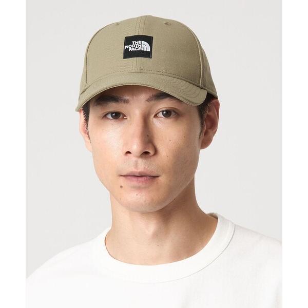 キャップ 帽子 「THE NORTH FACE」スクエアロゴ キャップ メンズ