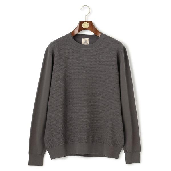 セーター ニット 軽やかに着映える上質ベーシック「ストレッチ / イージーケア」「FLEX YARN...