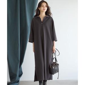 23区（ニジュウサンク） ワンピース 「洗える」TWマットクロス シャツ