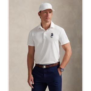 ポロシャツ テーラード フィット Polo ベア ポロシャツ メンズ