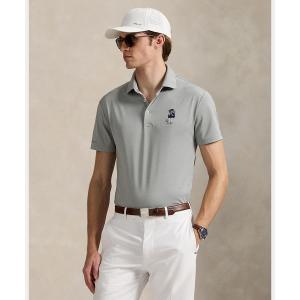 ポロシャツ テーラード フィット Polo ベア ポロシャツ メンズ