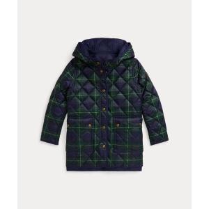 Polo Ralph Lauren Childrenswear ダウン アウター チェック ダウン