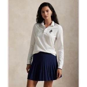 ポロシャツ ポロ テーラード フィット Polo ベア ジャージー ポロシャツ レディース