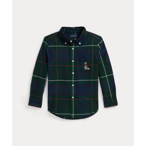 SALE! ラルフローレン 女の子用チェック柄ブラウス♪ Polo Ralph Lauren Childrenswear ブラウス シャツ チェック